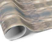 Wilde Leopard Wilde Dierenpatroonbruin Cadeaupapier (Rol Hoek)