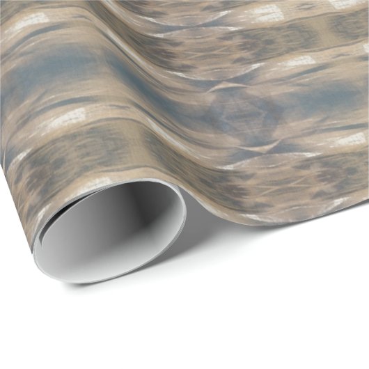 Wilde Leopard Wilde Dierenpatroonbruin Cadeaupapier (Rol Hoek)