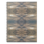 Wilde Leopard Wilde Dierenpatroonbruin Notitieboek (Voorkant)