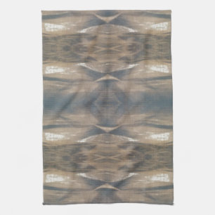 Wilde Leopard Wilde Dierenpatroonbruin Theedoek