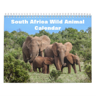 Wilde Leven van Zuid-Afrika 2027 Kalender