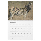 Wilde Leven van Zuid-Afrika 2027 Kalender (Jan 2027)
