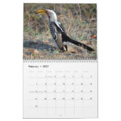 Wilde Leven van Zuid-Afrika 2027 Kalender (Feb 2027)