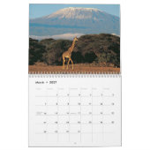 Wilde Leven van Zuid-Afrika 2027 Kalender (Mar 2027)