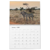 Wilde Leven van Zuid-Afrika 2027 Kalender (Jan 2027)