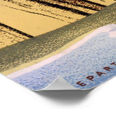 Wilde levens De  WPA van de Parken Poster (Hoek)