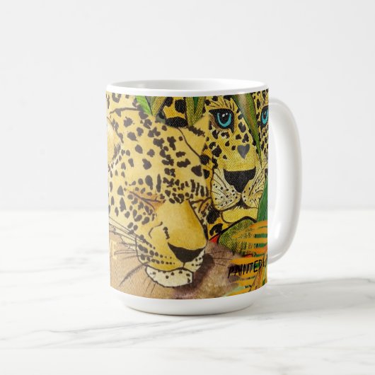 Wilde Liefde Koffiemok (Voorkant rechts)