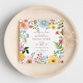 Wilde liefde | Schattige Vrijgezellenfeest voor wi Kaart