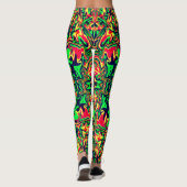 Wilde lopen... leggings (Achterkant)
