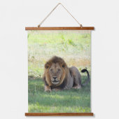 Wilde luiers op de bosbouw hangend wandkleed (Voorkant 2)