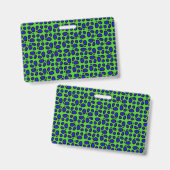 Wilde Luipaard Badge (Voor- en achterkant)