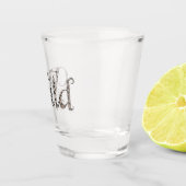 Wilde Luipaard Dierprint Shot Glas (Rechts)