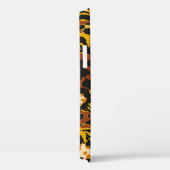 Wilde luipaard en tijgerhuiden, bovenaan Case-Mate iPhone case (Achterkant / Rechts)