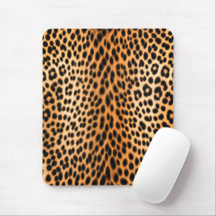Wilde Luipaard Energie – Krachtige Dierenprint Mod Muismat