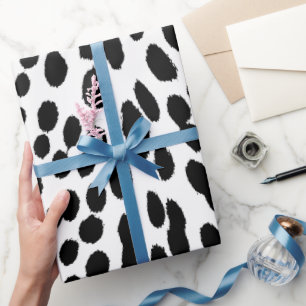 Wilde Luipaard Energie – Moedige Dierenprint Mode Cadeaupapier