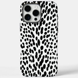 Wilde Luipaard Energie – Moedige Dierenprint Mode iPhone 16 Pro Max Hoesje
