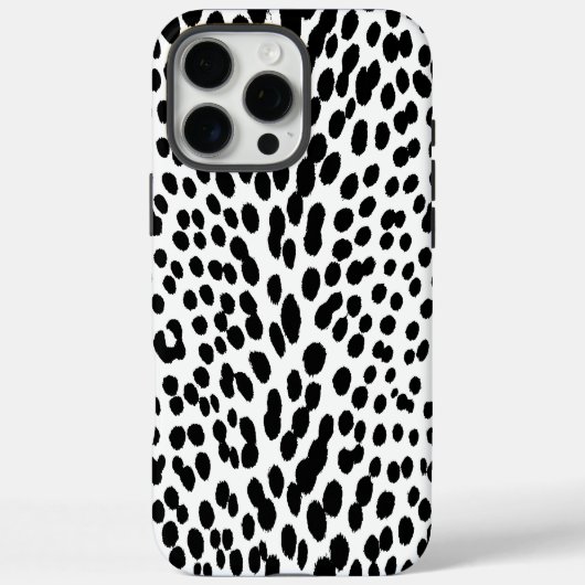 Wilde Luipaard Energie – Moedige Dierenprint Mode Case-Mate iPhone Case (Achterkant)