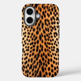 Wilde Luipaard Energie – Moedige Dierenprint Mode iPhone 16 Hoesje