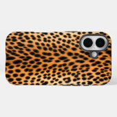 Wilde Luipaard Energie – Moedige Dierenprint Mode Case-Mate iPhone Case (Achterkant (horizontaal))