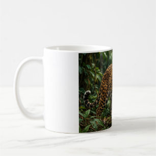 Wilde Luipaard Mok - Majestueuze Jungle Kat Wilde