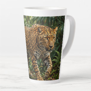 Wilde Luipaard Mok - Majestueuze Jungle Kat Wilde