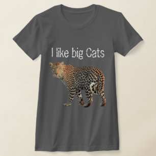 Wilde luipaarden t-shirt