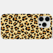 Wilde luipaardhuid Case-Mate iPhone case (Achterkant (horizontaal))