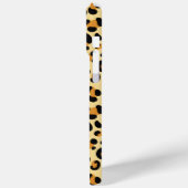 Wilde luipaardhuid Case-Mate iPhone case (Achterkant / Links)