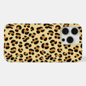Wilde luipaardhuid iPhone hoesje (Achterkant horizontaal)