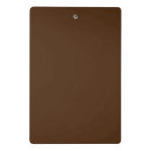 Wilde luipaardhuid mini klembord (Achterkant)