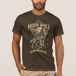 WILDE MAAN WOLF T-SHIRT
