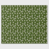 Wilde Madeliefjes Charme Cadeaupapier (Vlak)