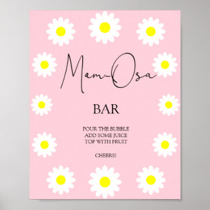 Wilde madeliefjes - Mam-osa bar Poster