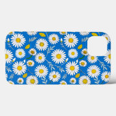 ✨ Wilde Madeliefjesbloei 💛 Minimalistische Botani Case-Mate iPhone Case (Achterkant (horizontaal))