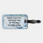 Wilde Maleisische moeder van Pearl Bagagelabel (Achterkant horizontaal)