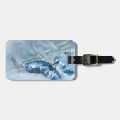 Wilde Maleisische moeder van Pearl Bagagelabel (Voorkant horizontaal)