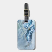 Wilde Maleisische moeder van Pearl Bagagelabel (Voorkant verticaal)