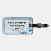 Wilde Maleisische moeder van Pearl Bagagelabel (Achterkant horizontaal)