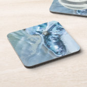 Wilde Maleisische moeder van Pearl Bier Onderzetter (Linkerzijde)