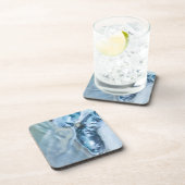 Wilde Maleisische moeder van Pearl Bier Onderzetter (Rechterzijde)