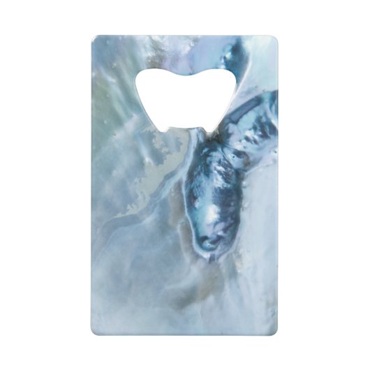 Wilde Maleisische moeder van Pearl Creditkaart Flessenopener (Voorkant)