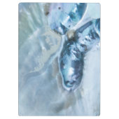 Wilde Maleisische moeder van Pearl Klembord (Achterkant)