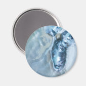 Wilde Maleisische moeder van Pearl Magneet (Voorkant / Achterkant)