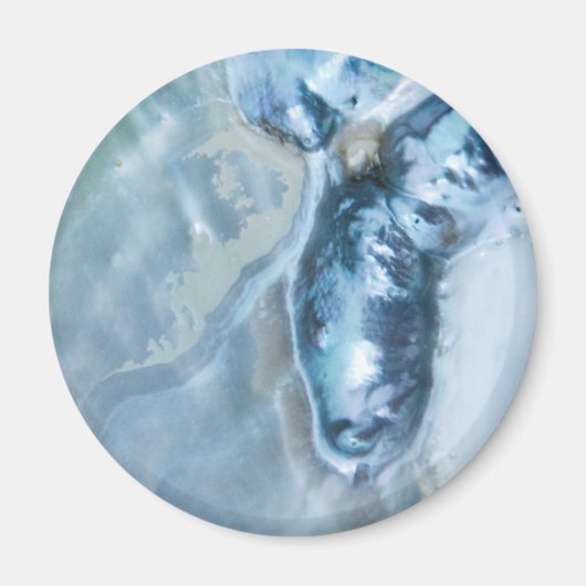 Wilde Maleisische moeder van Pearl Magneet (Voorkant)