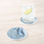 Wilde Maleisische moeder van Pearl Zandsteen Onderzetter (Zijkant)