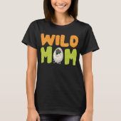 Wilde mama t-shirt (Voorkant)
