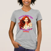 Wilde Mama T-shirt (Voorkant)