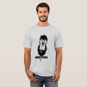 Wilde Man, coldad logo T-Shirt (Voorkant volledig)