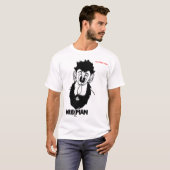 Wilde Man, coldad logo T-shirt (Voorkant volledig)
