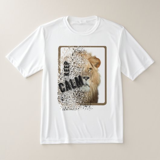 Wilde mannen tshirt (Laagn)